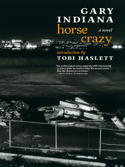 Title details for Horse Crazy by Gary Indiana - Available